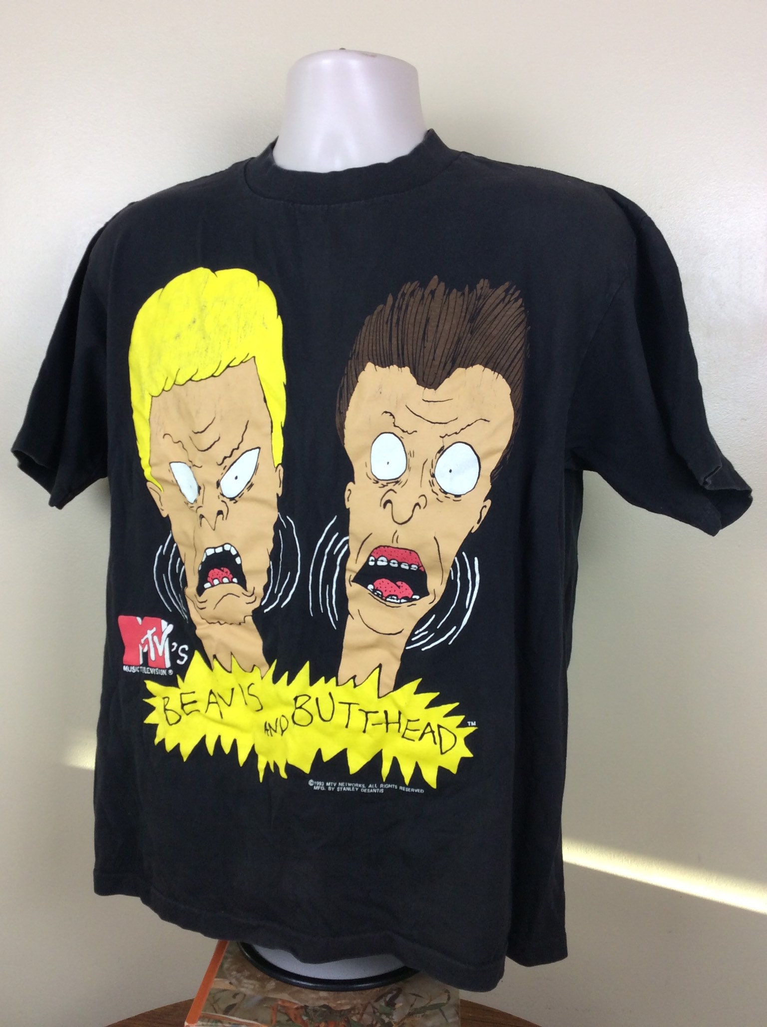 BEAVIS AND BUTHEAD MTV ヴィンテージ　Tシャツ　Lサイズ