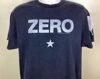 Vintage the Smashing Pumpkins “ZERO” Rock Band T Shirt - Etsy