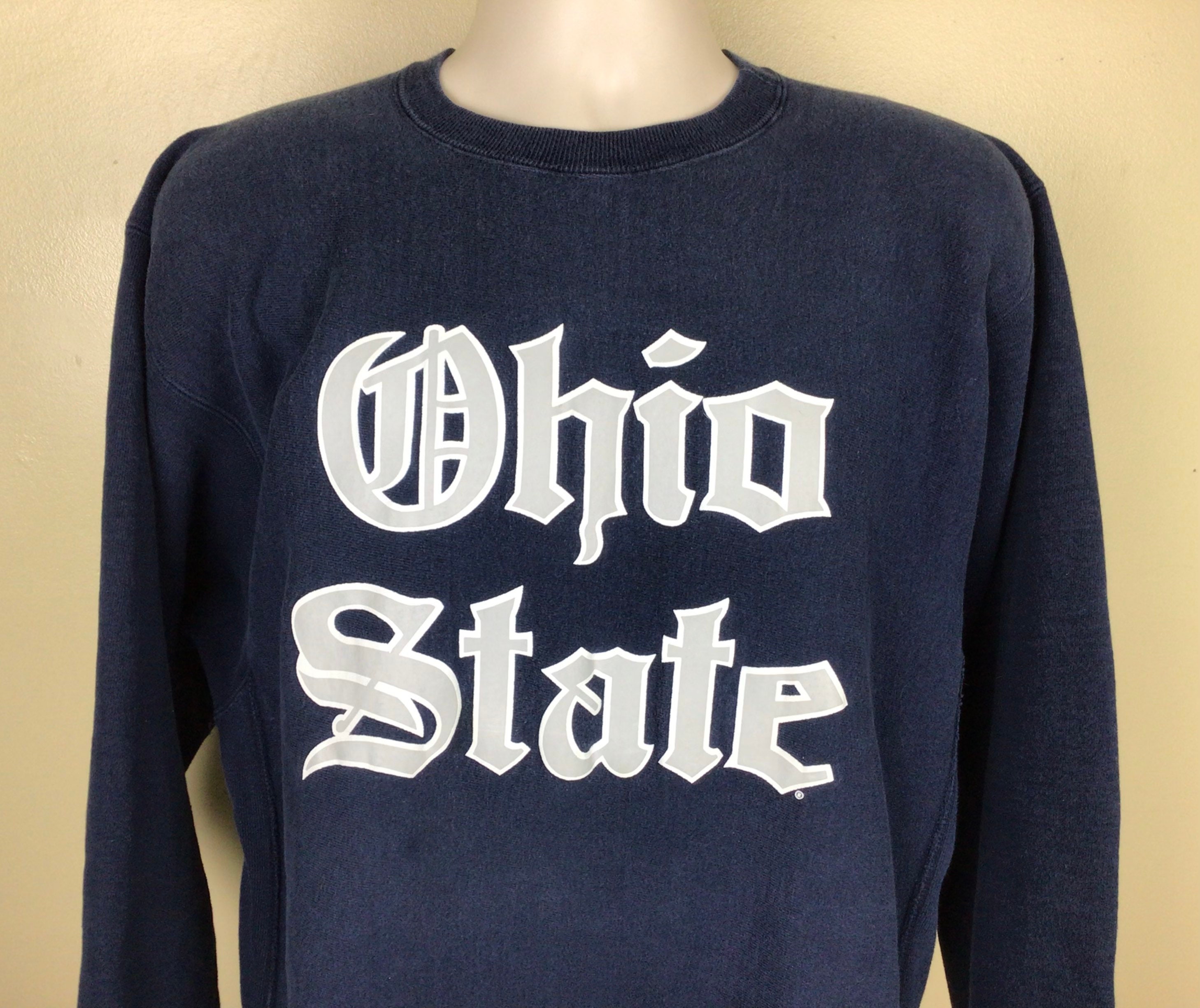Champion Ohio StateReverseWeave ネイビー - トレーナー・スウェット