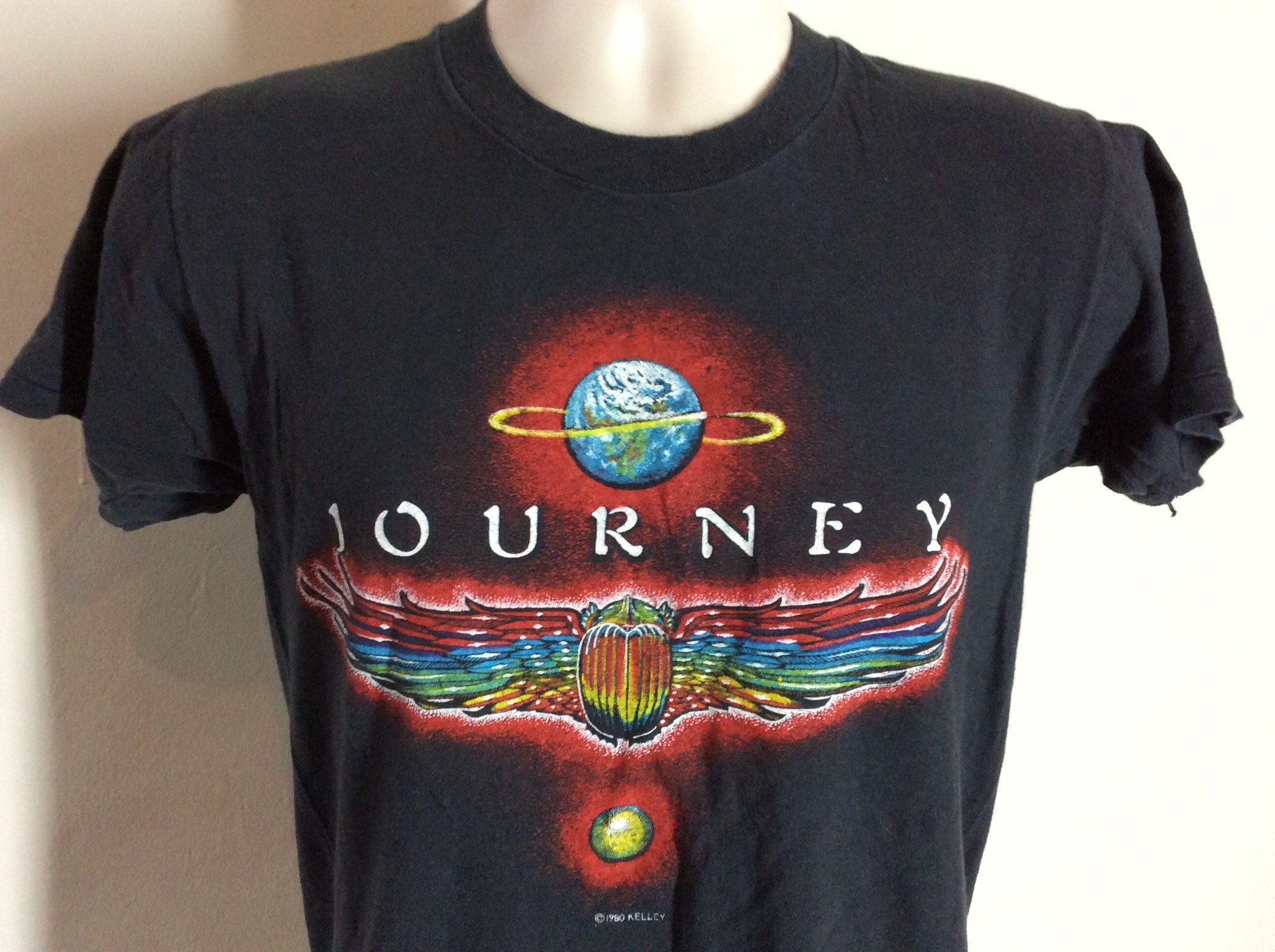 1980s journey tour shirt