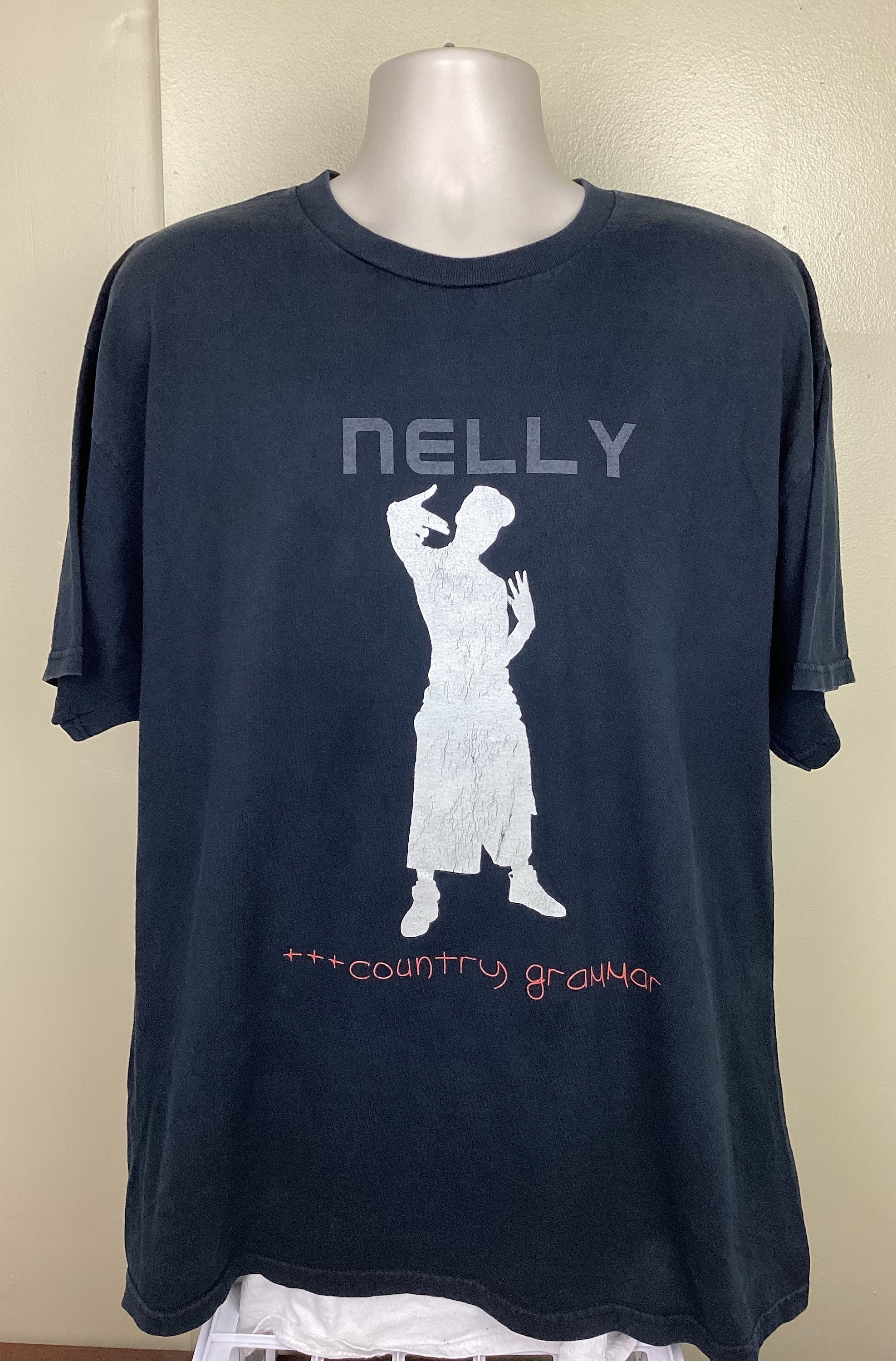 ヴィンテージ 2000 ネリー カントリー グラマー Tシャツ