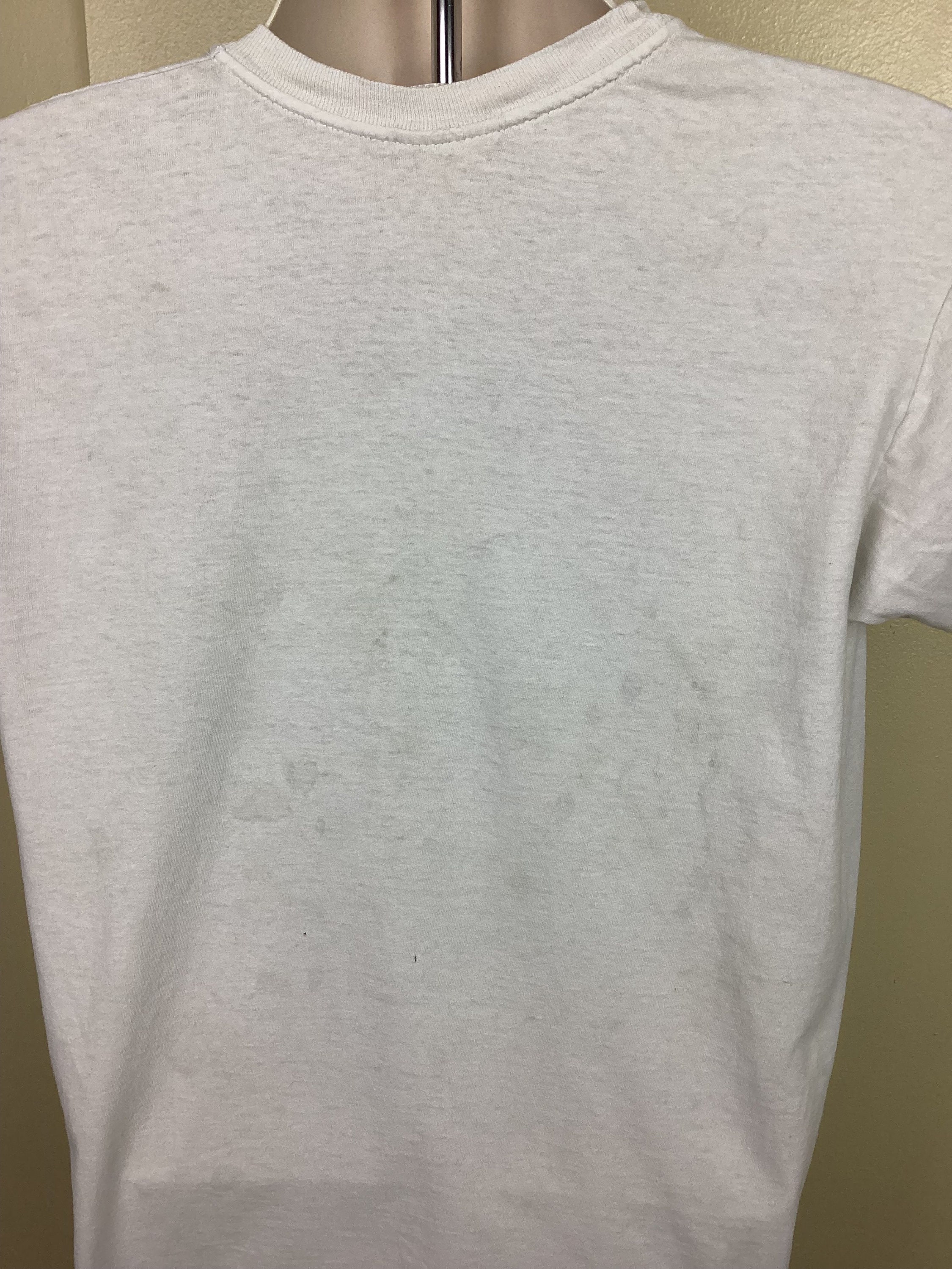 Vtg 80s 90s Lunachicks T-shirt White L Punk Rock Band Single