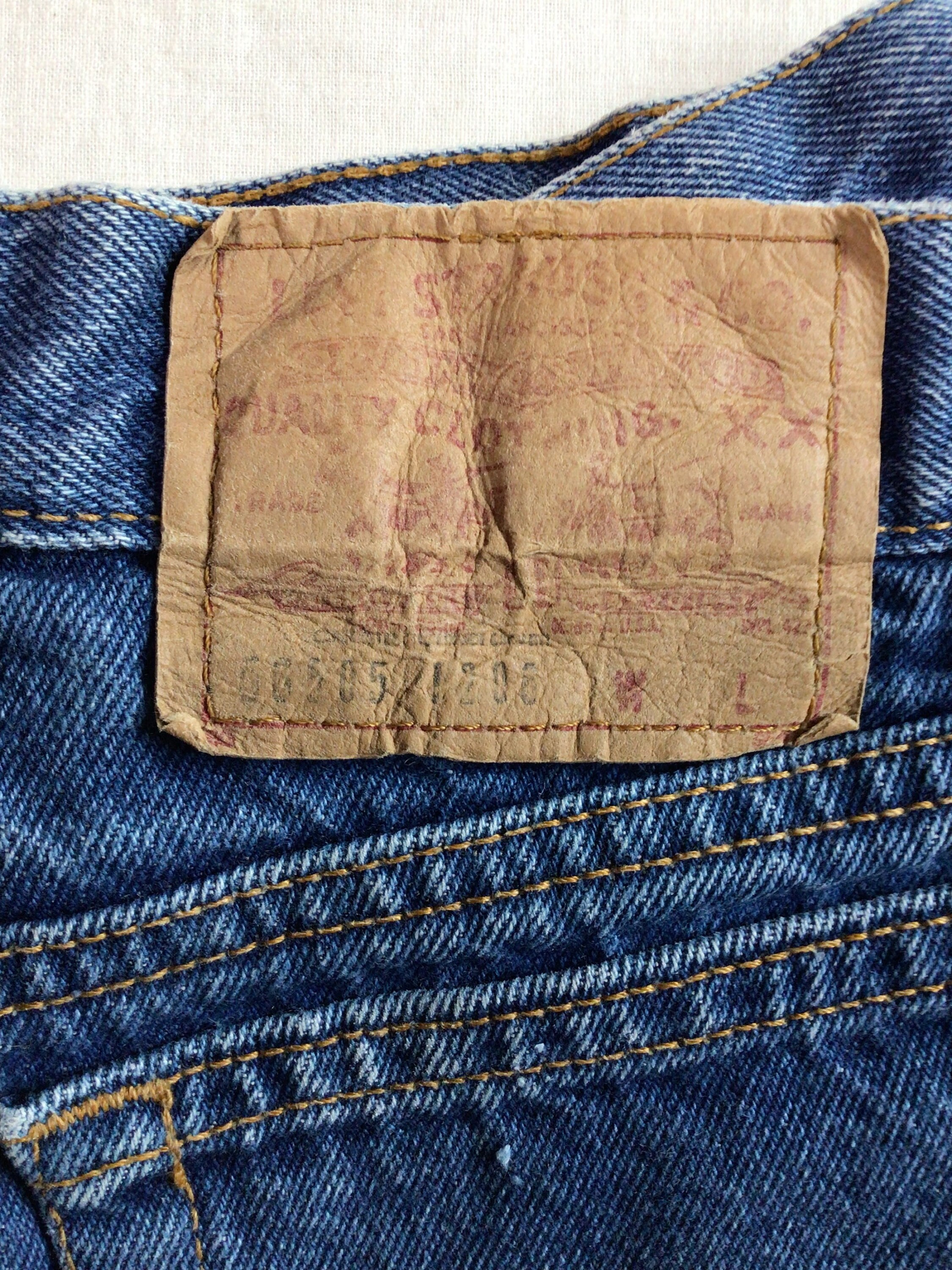 Vtg 80s Levi