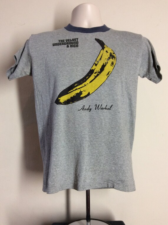 Vtg 80s The Velvet Underground And Nico T-Shirt M