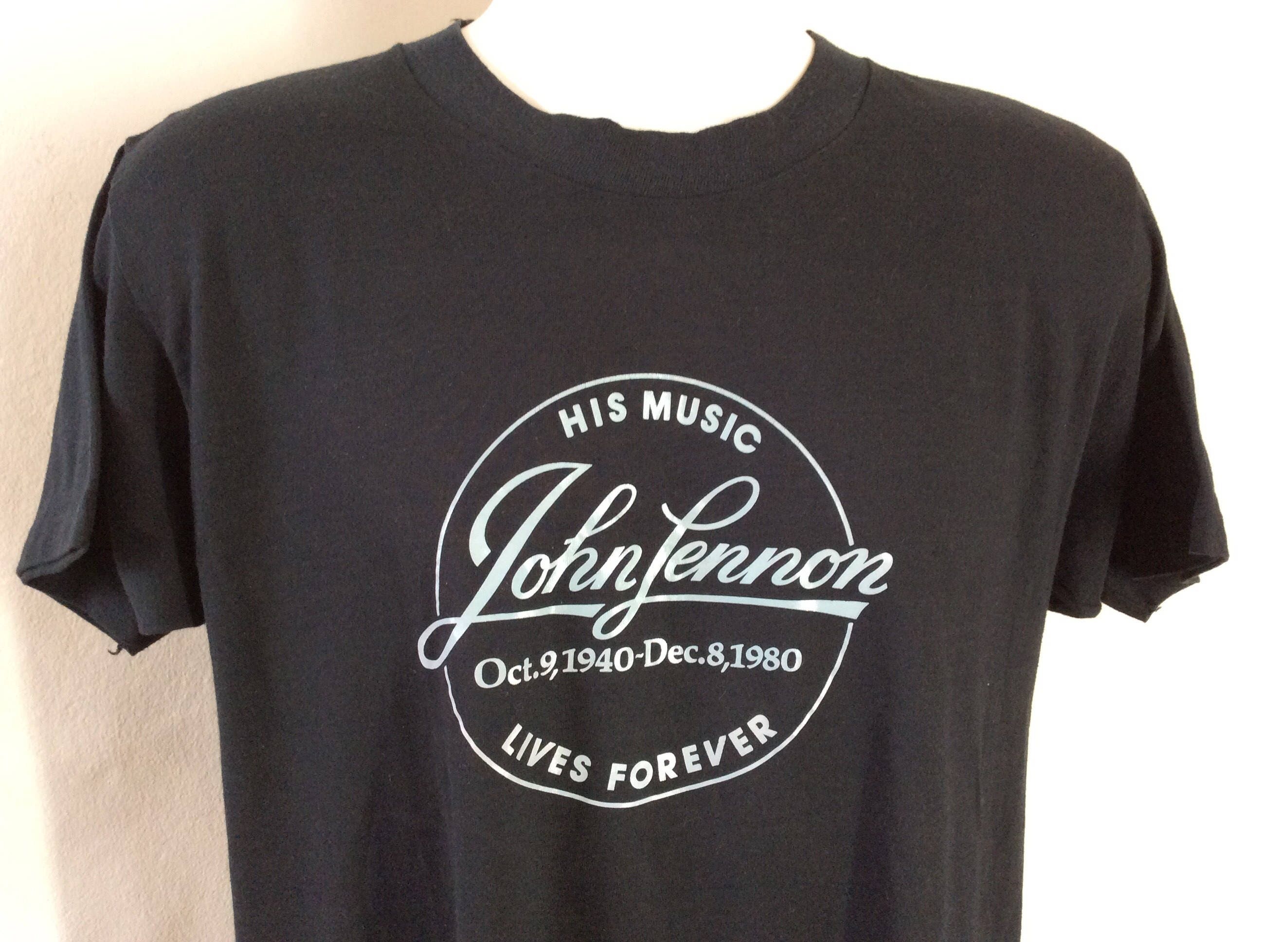 激レア John Lennon ビンテージ Tシャツ 激レア John Lennon ビンテージ Tシャツ