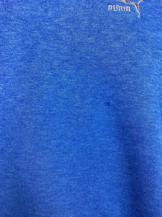 Vtg 80s Puma Color Block Ringer Crewneck Sweatshi… - image 6