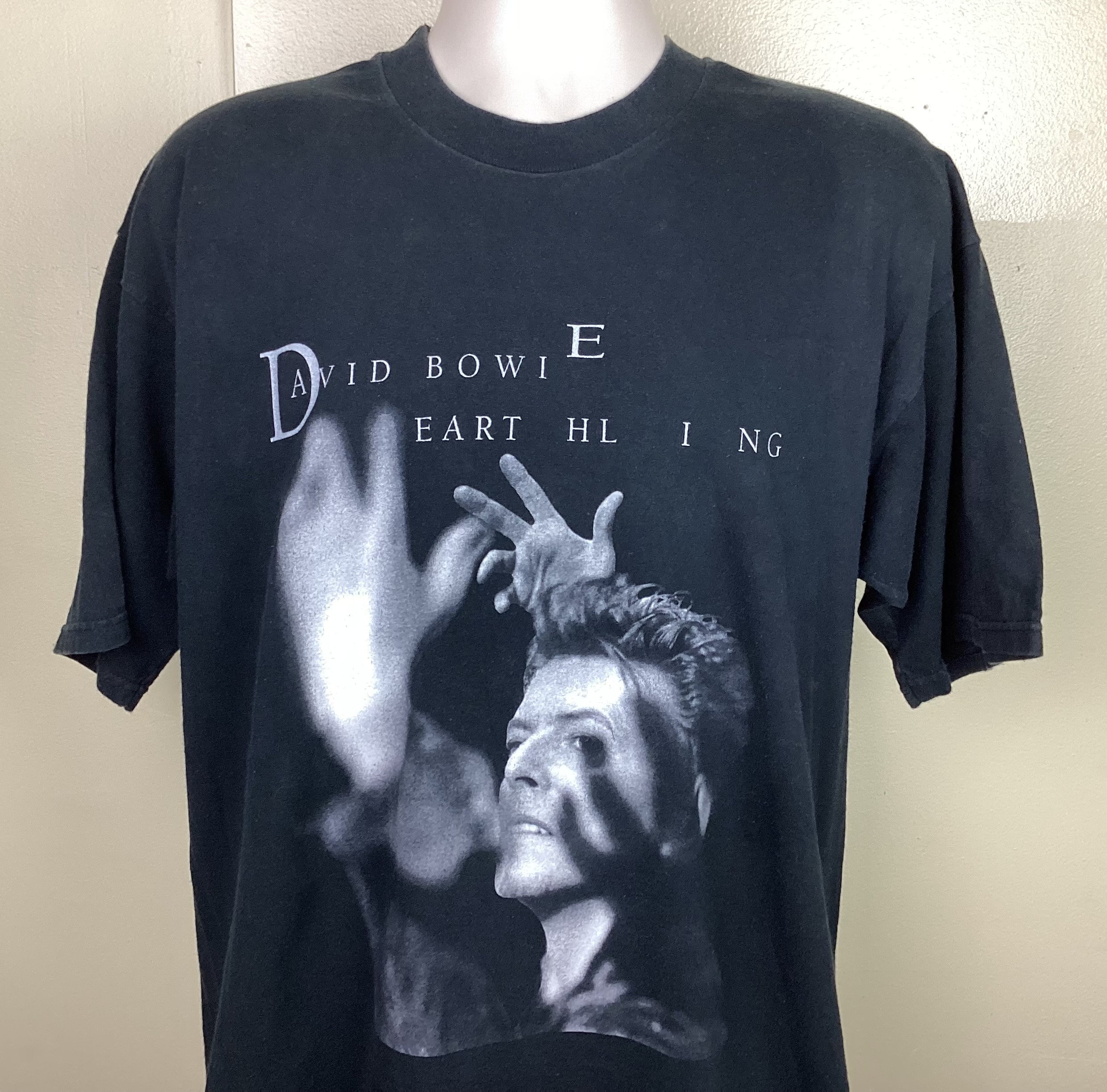 ヴィンテージ 1997 デヴィッド・ボウイ アースリング Tシャツ