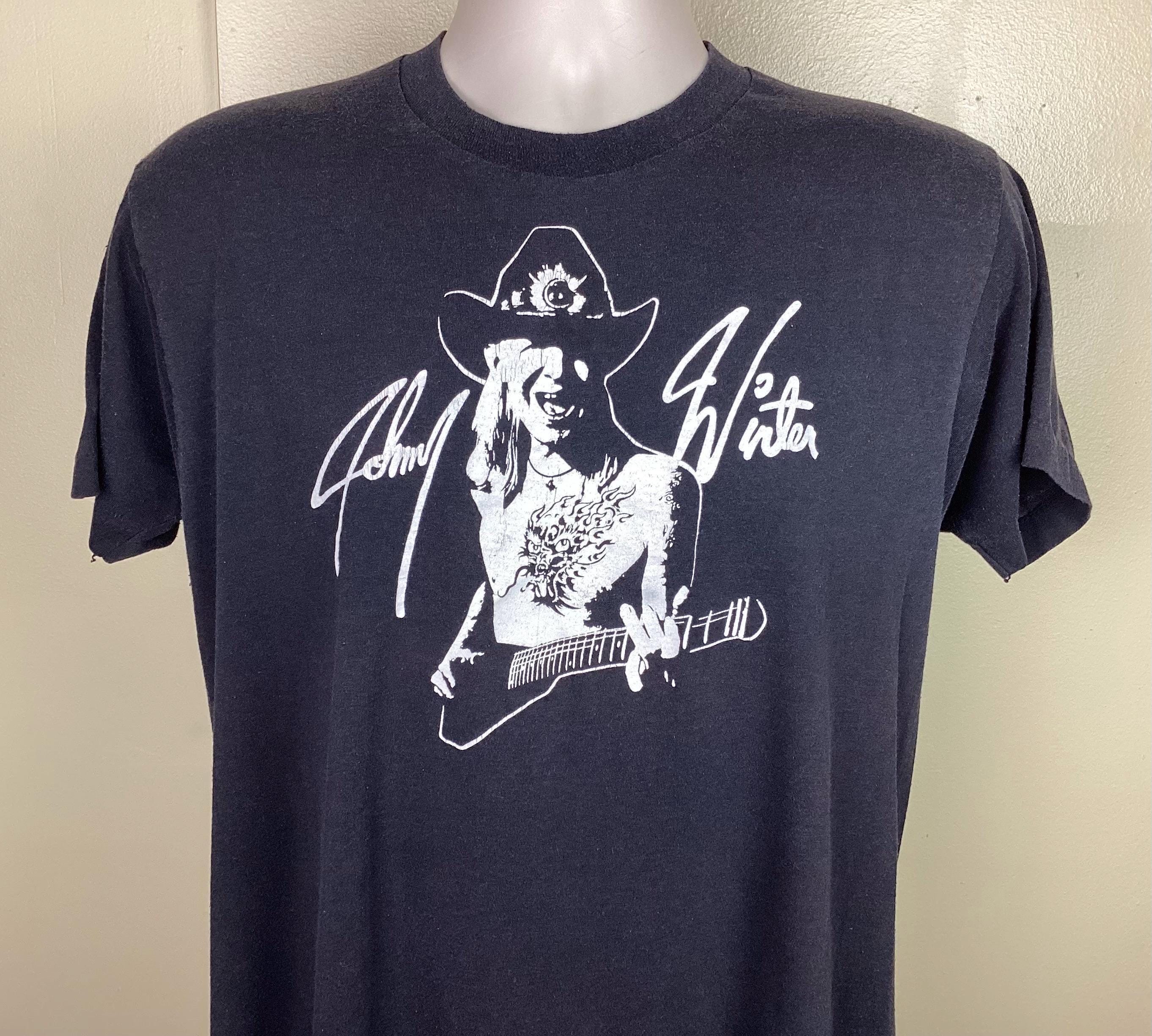 Johnny winter shirt - Etsy 日本