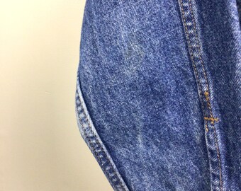 Vtg 80s 90s Levi's 70507 0218 Denim Trucker Jacket Medium Wash