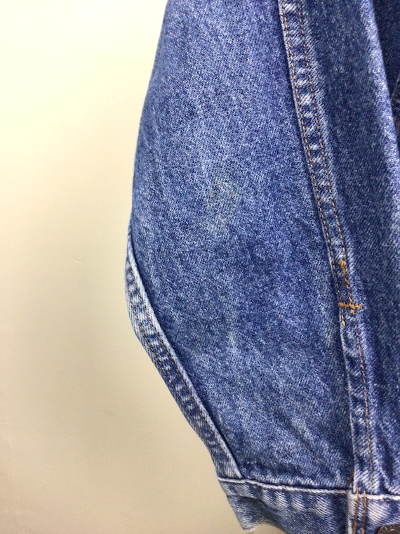 90s Levi’s 70507-0218 Vintage Levi Strauss & Co. 70507 0218 Trucker Denim Jacket