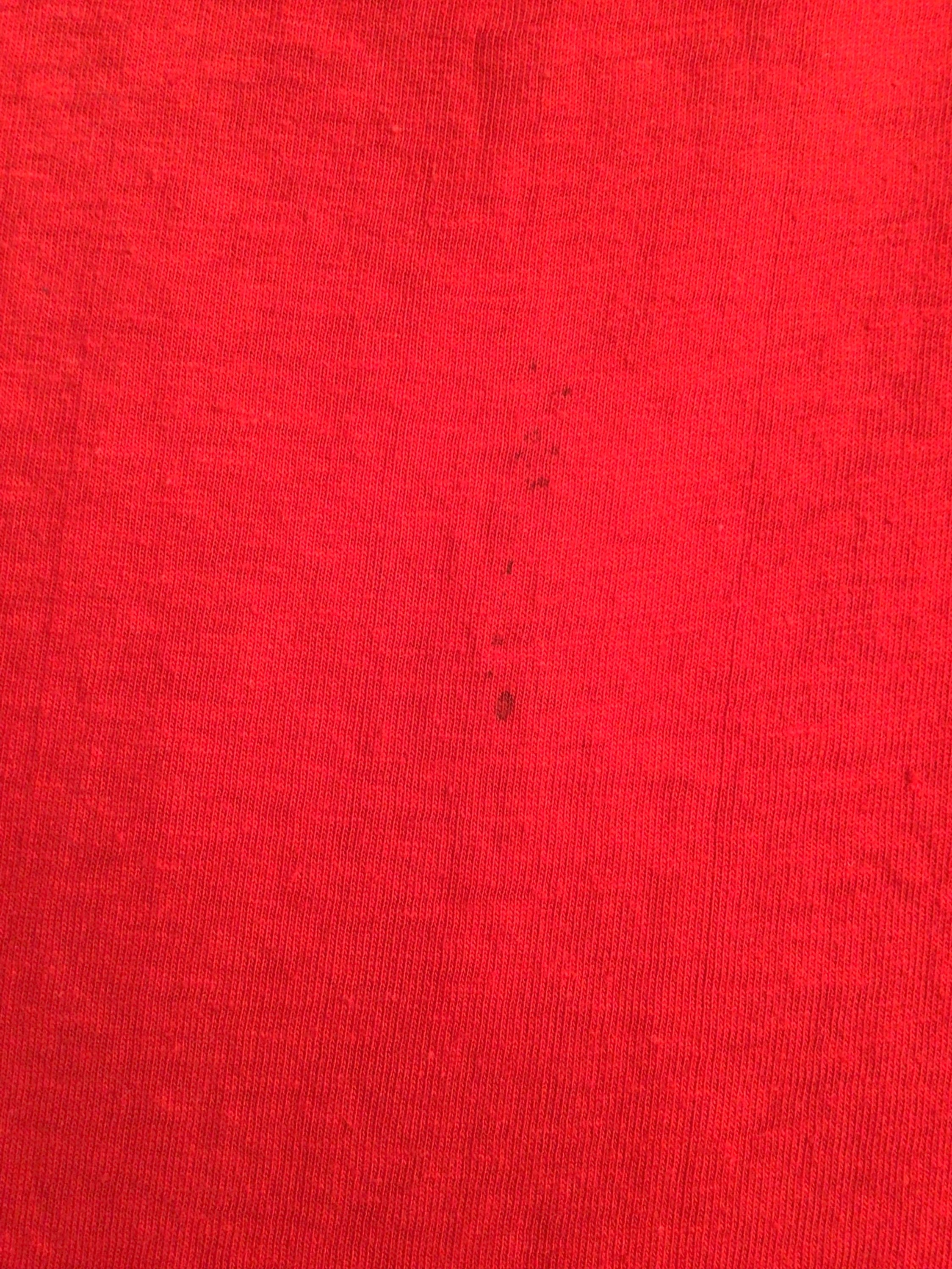 ヴィンテージ 1980 コモドアーズ コンサート Tシャツ 赤タグ サイズ L