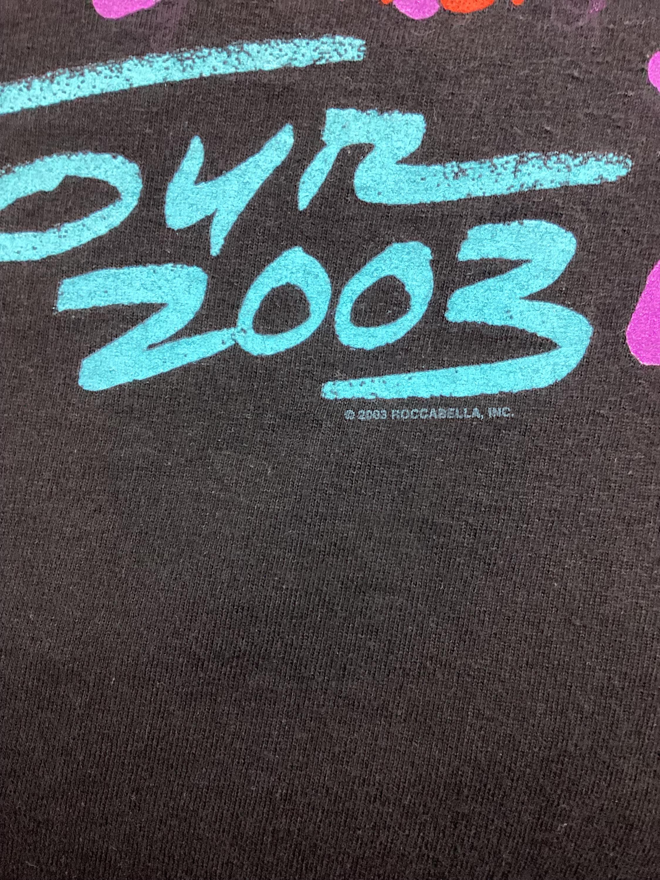 ヴィンテージ 2003 リンゴ・スター コンサート Tシャツ ブラック M Y2K 