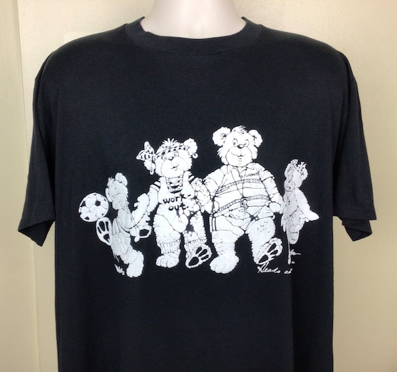 ミュージシャン LVERSE CRAZY BEAR TEE XL BABYL Overtrainer Boxing Bear Tee – Lili Jilly