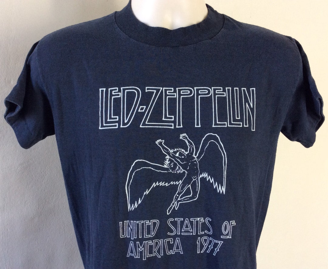 レッドツェッペリンUSA製　1970年代　ヴィンテージ　ロックTシャツ il_1080xN.1492384680_rcjs.jpg