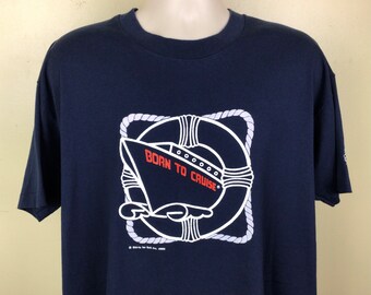 ヴィンテージ 90年代 311 スリーイレブン Tシャツ ブルー XL ポップ