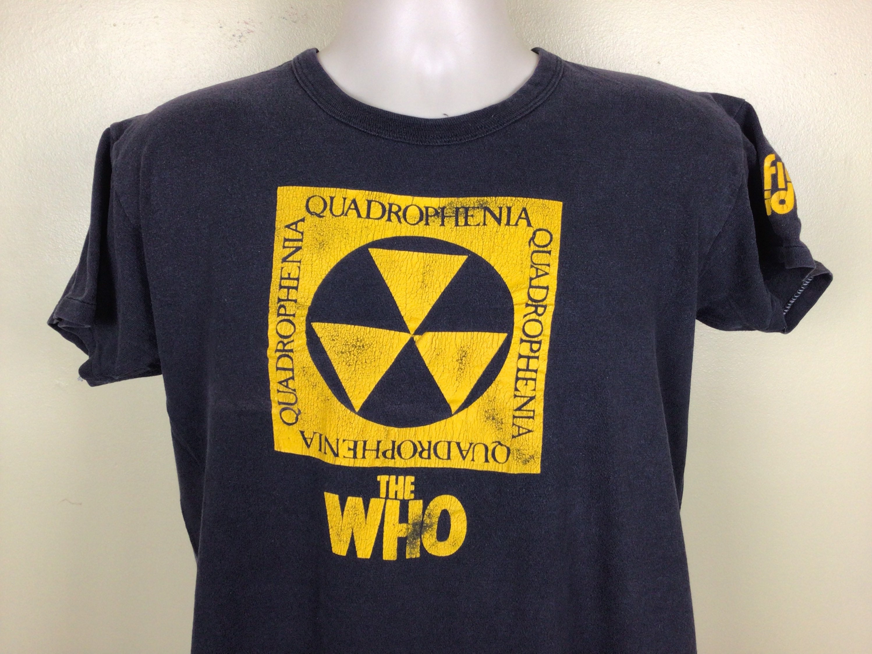 The Who Quadrophenia World Tourシャツ 1997年 Vintage 1997 the Who Quadrophenia World Tour T Shirt Size XL
