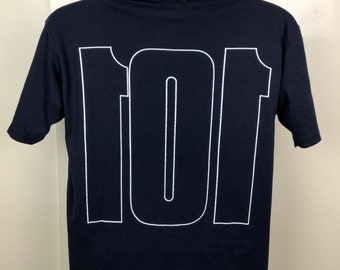 Vtg 1989 Depeche Mode 101 T-shirt Black L 80s Synthpop Rock