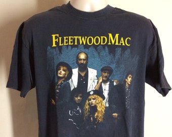 ヴィンテージ 1990 フリートウッド・マック コンサート Tシャツ