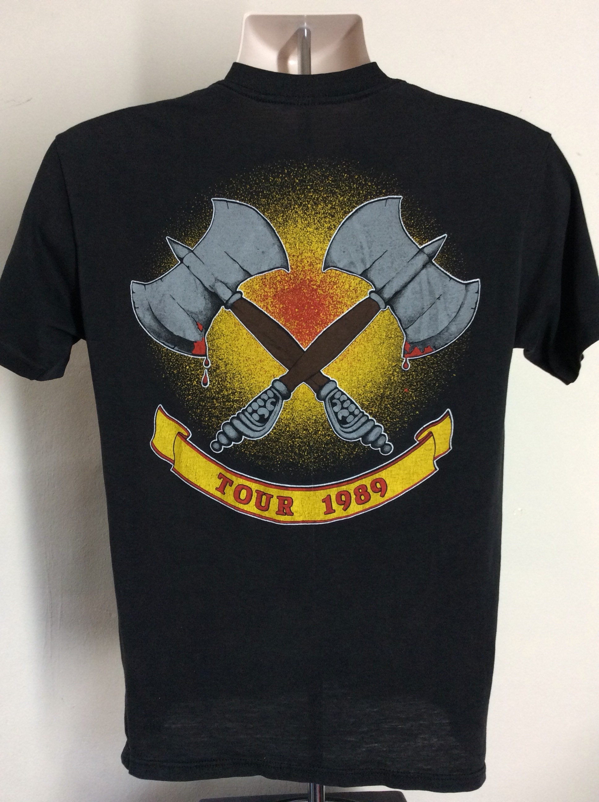 古着　Molly Hatchet 1981年ワールドツアー　バンドTシャツ 1981-1982 Molly Hatchet 