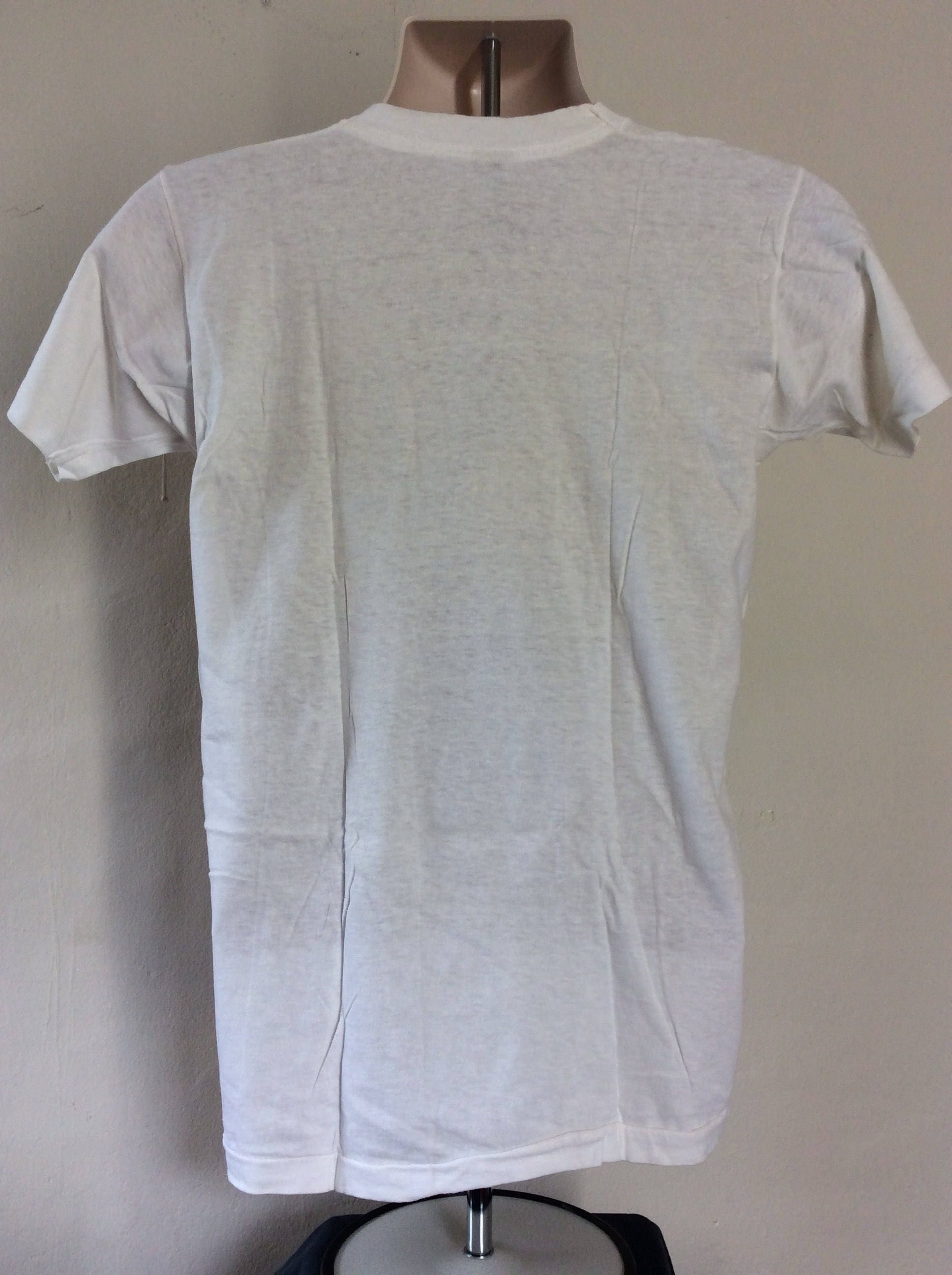ヴィンテージ 1985 マドンナ Tシャツ ホワイト S/M 80年代 スクリーン 