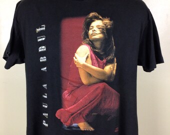 ポーラアブドゥル 1991 ヴィンテージ ミュージック Tシャツ ロックTシャツ ポーラアブドゥル 1991 ヴィンテージ ミュージック Tシャツ
