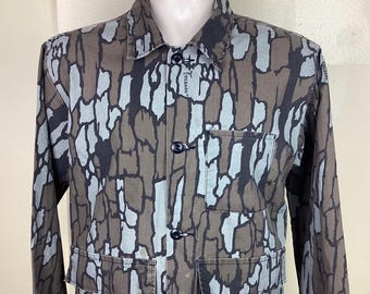 80's Vintage Pointer Brand Trebark Camo Jacket (S/M