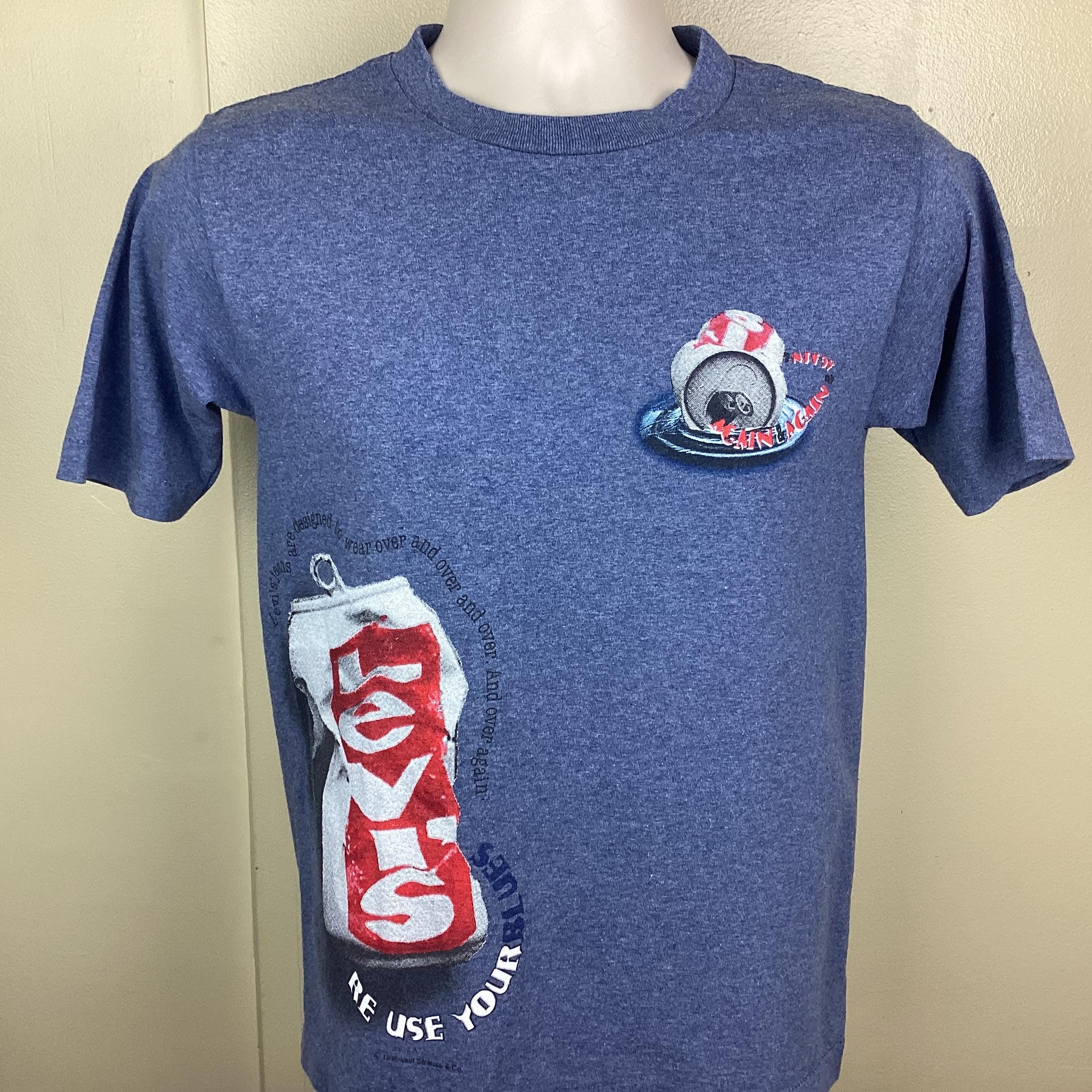 90s Levis Tshirt - Etsy