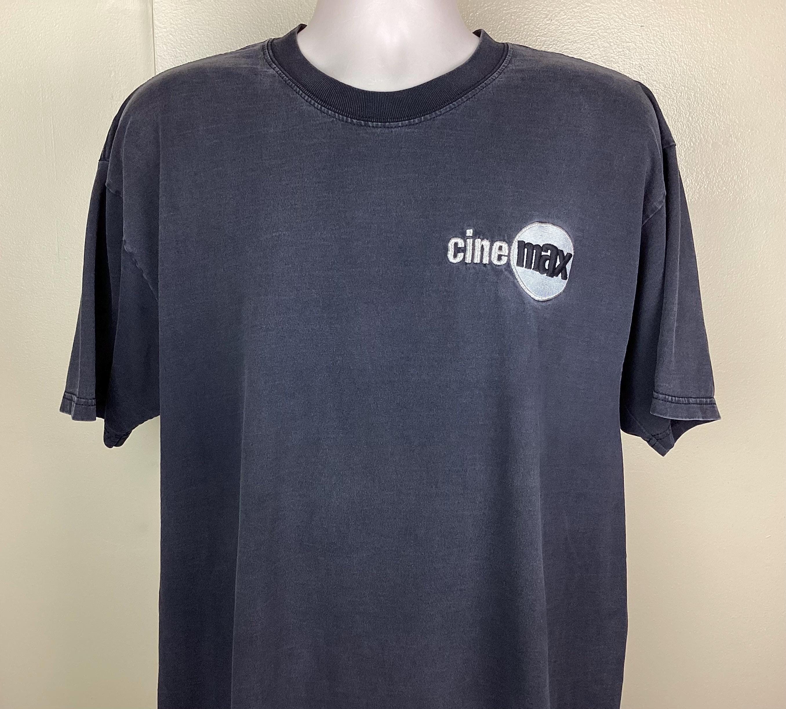 ヴィンテージ 90年代 シネマックス Tシャツ ブラック XL HBO ケーブル 