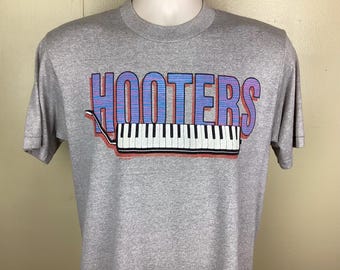 Vintage 1990 Hooters Japan Tour Tshirt - Etsy