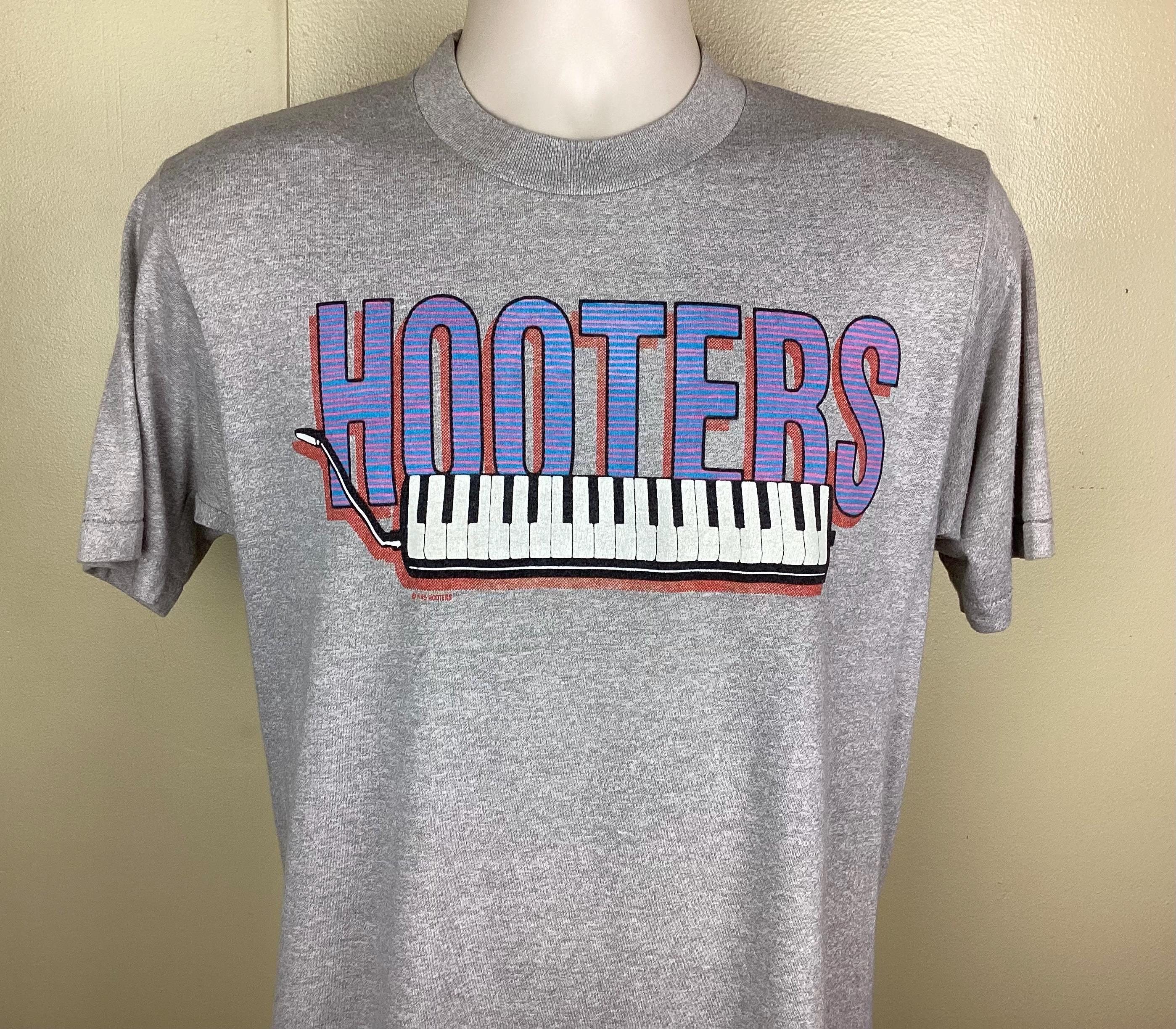 Hooters フーターズ　ツアーTシャツ 87年　バンドtシャツ ヴィンテージ Hooters フーターズ ツアーTシャツ 87年 バンドtシャツ