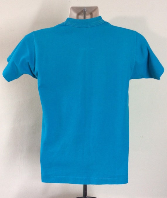 Vtg 1996 Rugrats T-Shirt Turquoise Youth L 90s Ni… - image 3