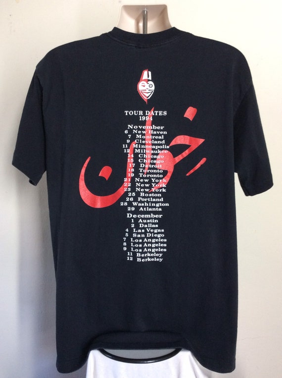 ヴィンテージ 1994 ブライアン・フェリー マモウナ コンサート Tシャツ 
