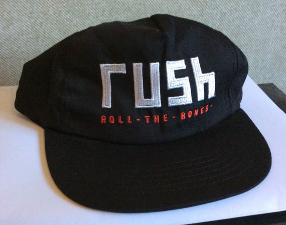 rush baseball cap