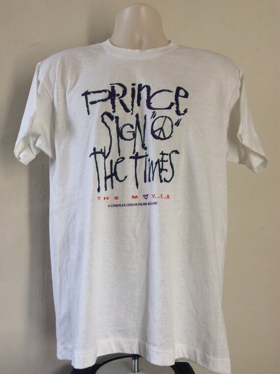 prince sign o the times shirt