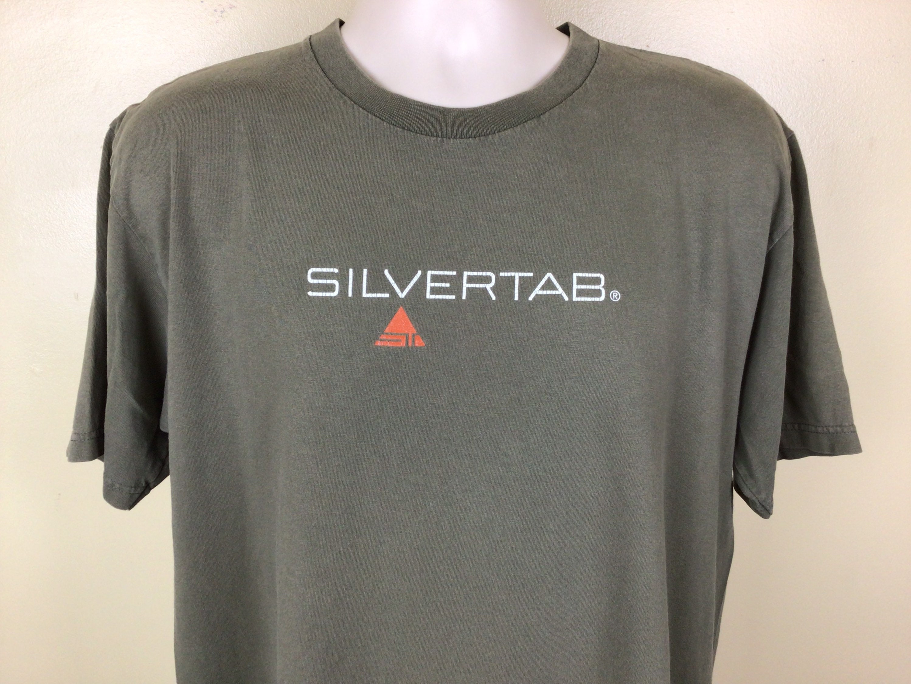 USA製 90s リーバイス Levi's Tシャツ Silver Tab xl Vtg 90s Levi's Silvertab T-shirt Green L Levis Silver Tab