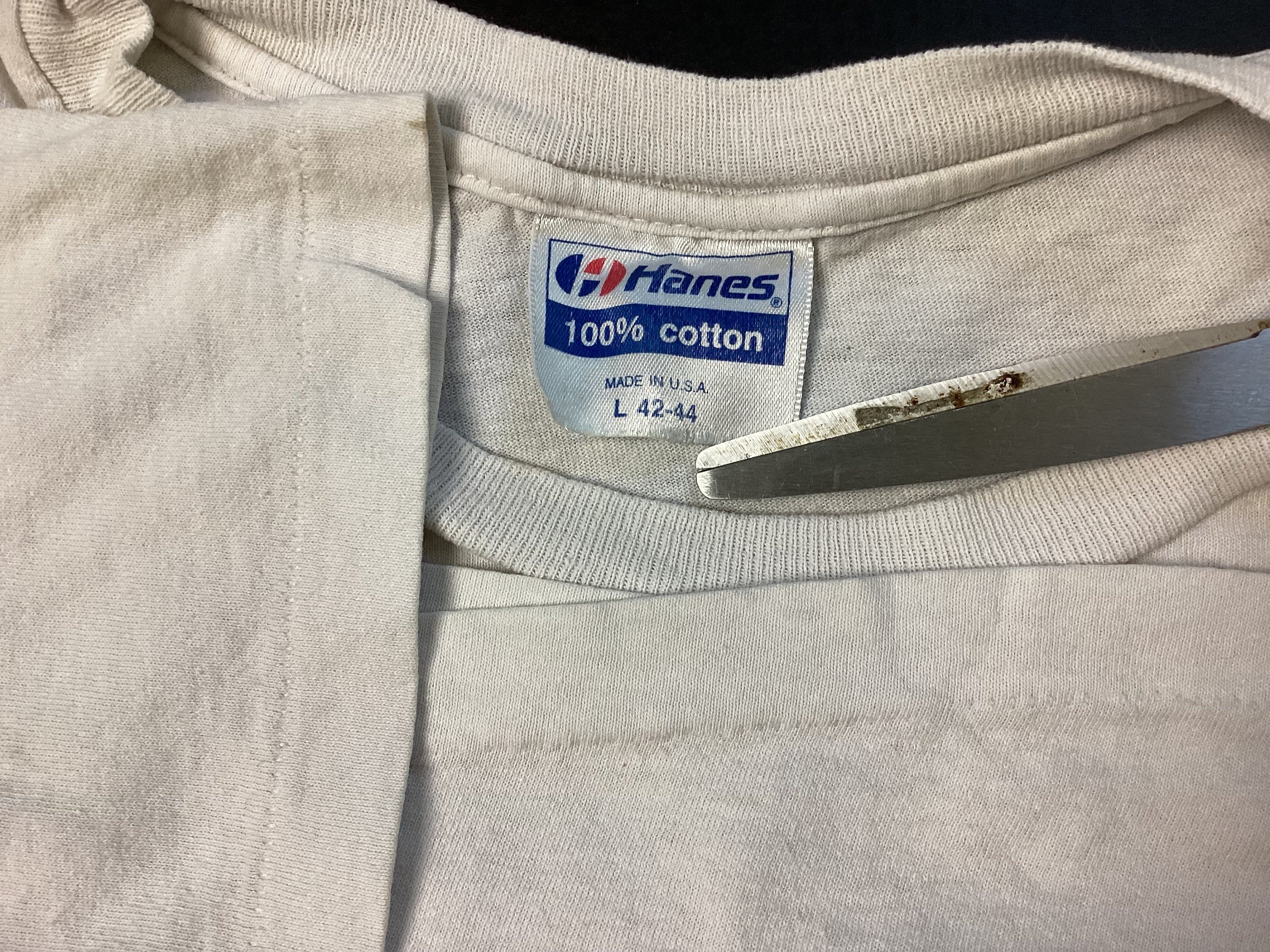 90s lunachicks Ｔシャツ　usa製 Vtg 80s 90s Lunachicks T-shirt White L Punk Rock Band Single