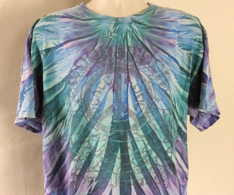 Vtg 1999 Woodstock 99 T-Shirt Tie Dye XL 90s Festival Concert