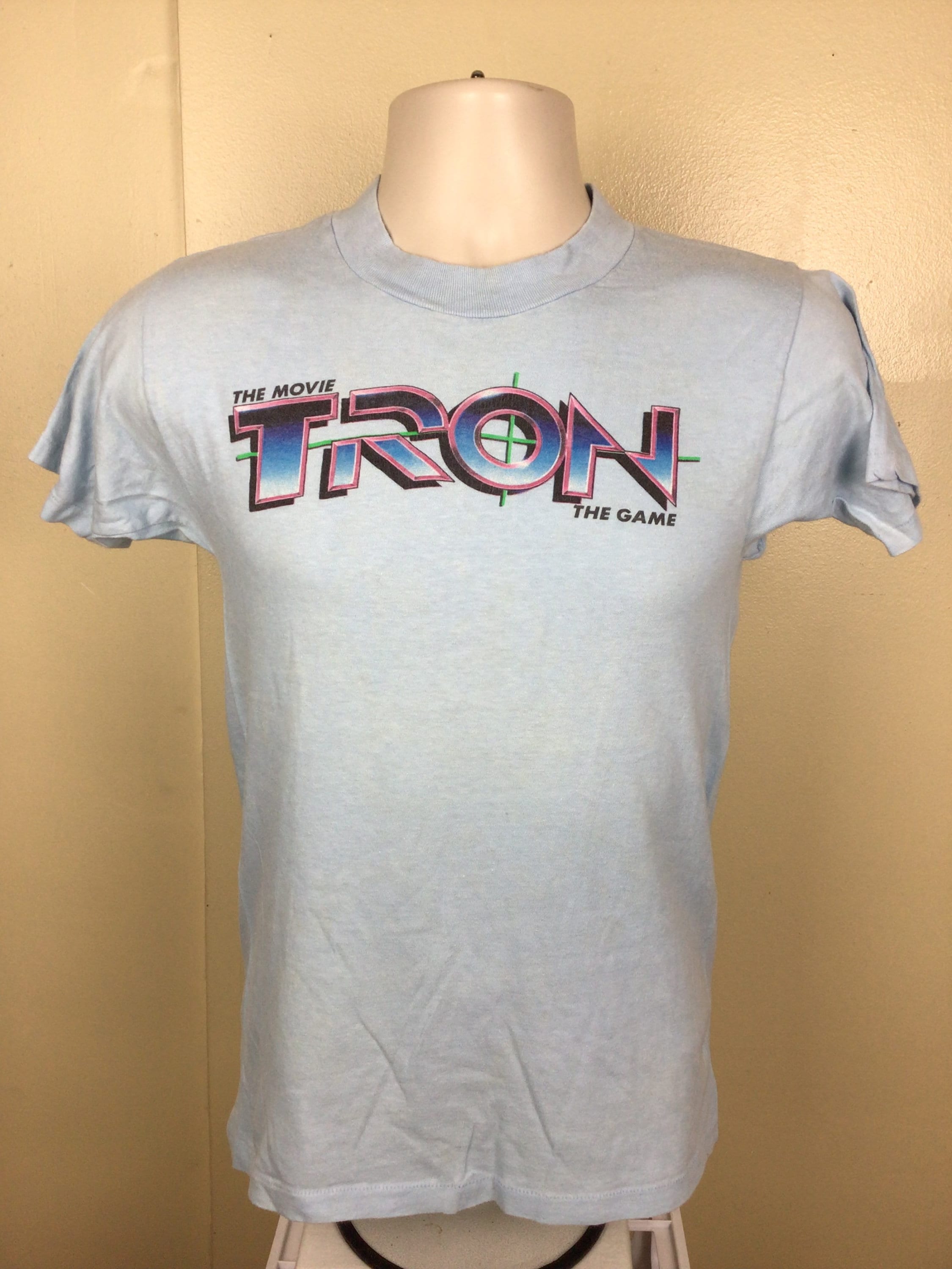 TRON トロン　tシャツ ディズニー　SF レディプレイヤー1 映画tシャツ TRON トロン tシャツ ディズニー SF レディプレイヤー1 映画t