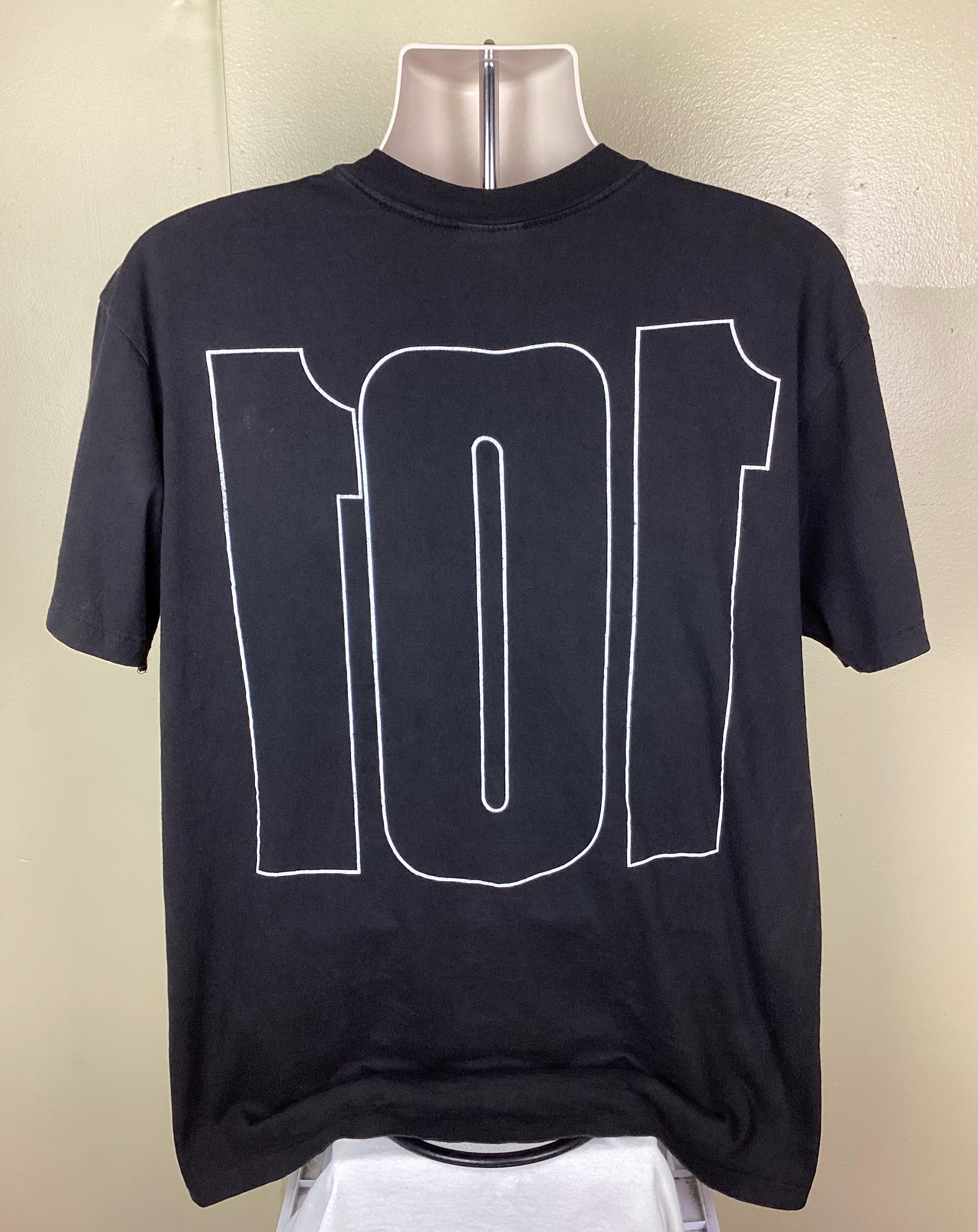 Vtg 1989 Depeche Mode 101 T-shirt Black XL 80s Synthpop Rock Band