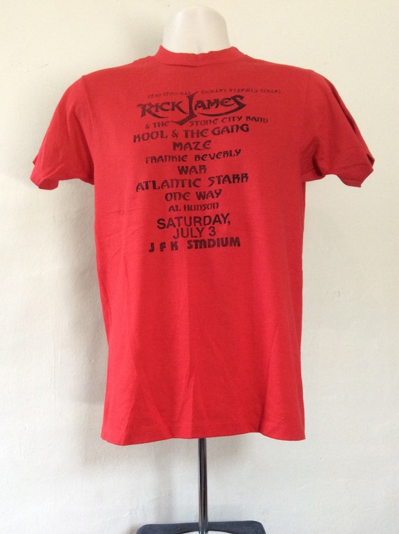 Vtg 1985 Rick James Kool and The Gang Staff Conce… - image 4