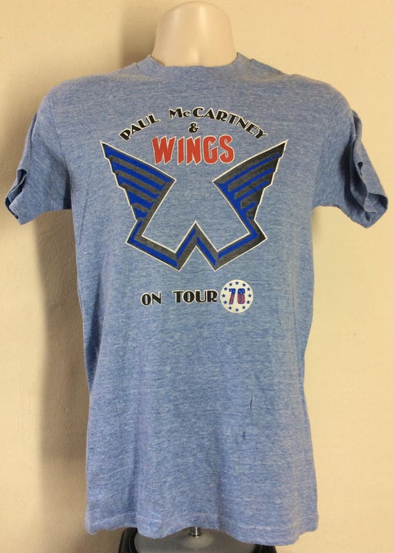 T-shirt Concert Paul McCartney Vintage - Tournée Ohio, Pennsylvania, NY, Michigan - Taille M - Occasion Bon état