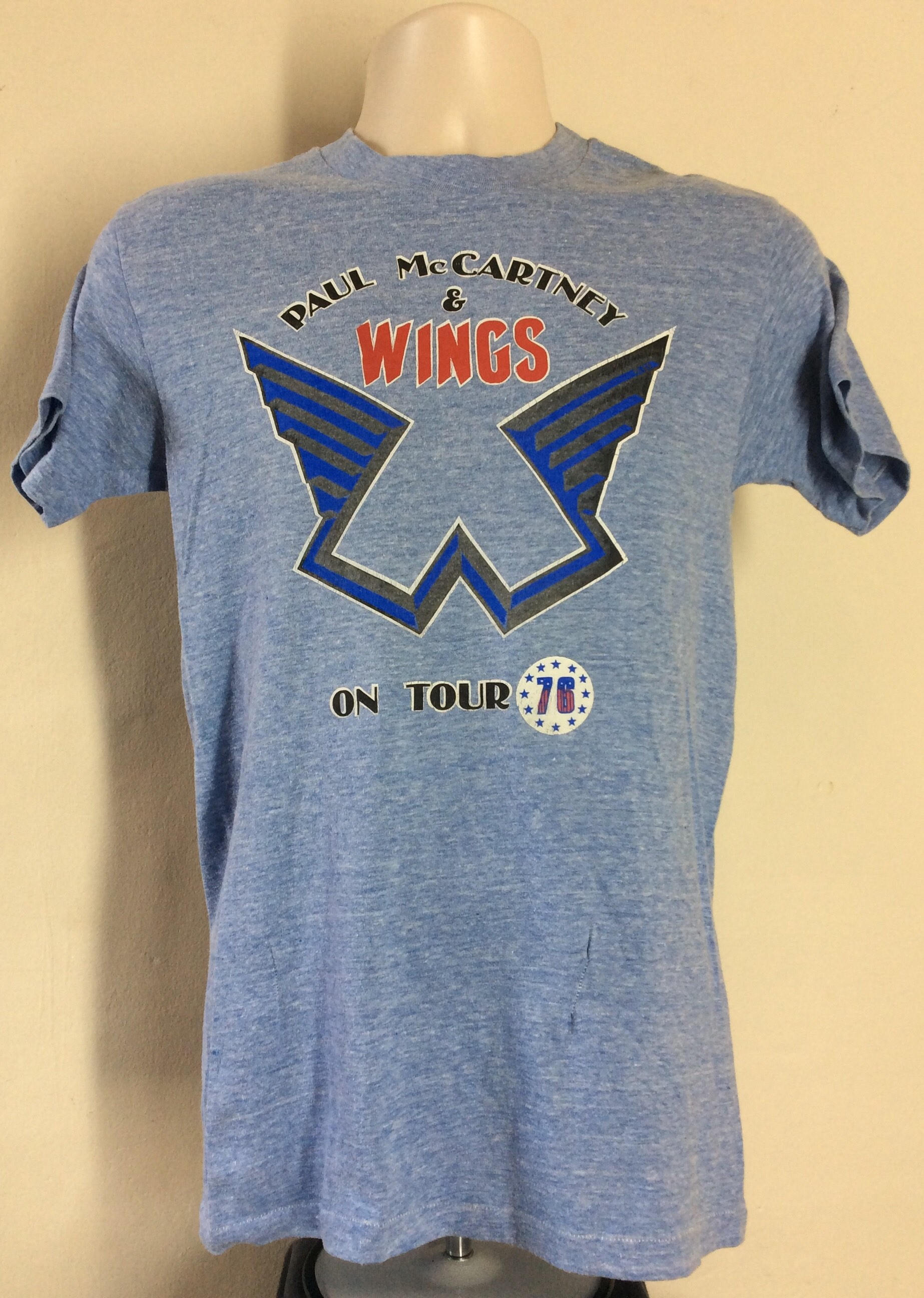 ポールマッカートニー ウィングス オーバー アメリカ ツアー 76 Tシャツ 楽天市場】PAUL McCARTNEY & WINGS ポールマッカートニー