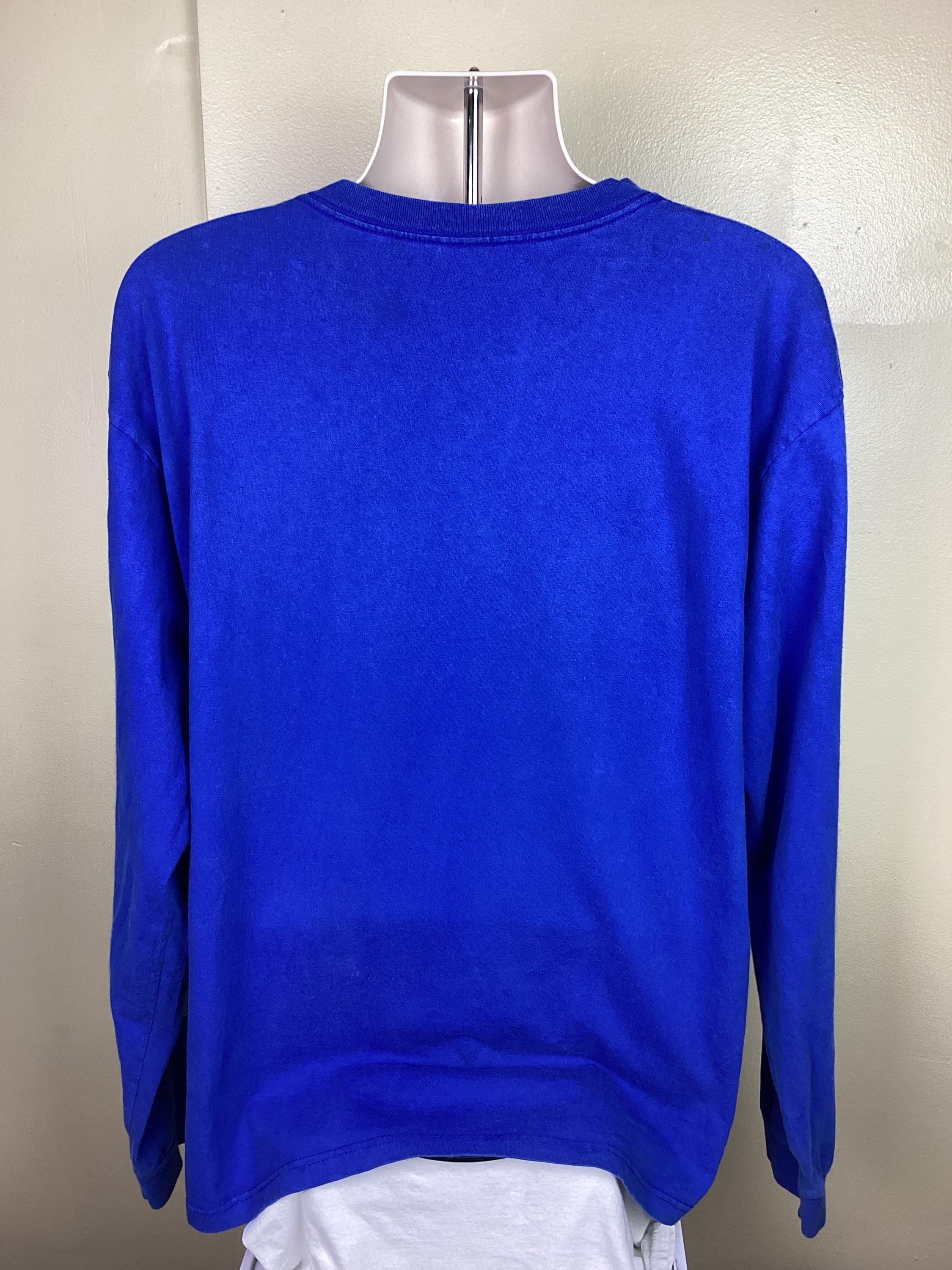 90年代 ビラボン 長袖Tシャツ ブルー XL アメリカ製 サーフ
