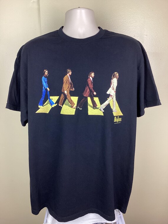 『THE BEATLES』ABBEY ROAD Tシャツ XL Vintage 2004 the Beatles Abbey Road T-shirt Black XL Y2K Classic