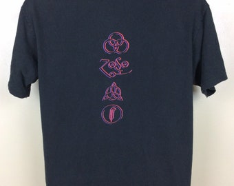 ヴィンテージ 1994 レッド ツェッペリン Tシャツ ブラック M/L 90年代