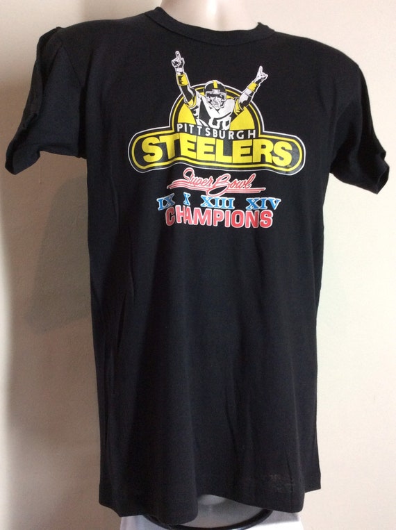 Vtg 1980 Pittsburgh Steelers Super Bowl Champions… - image 4