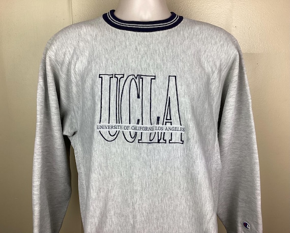 XL Champion Ucla REVERSE WEAVE USA製　UCLA Vintage 90s UCLA Champion Reverse Weave Crewneck Sweatshirt