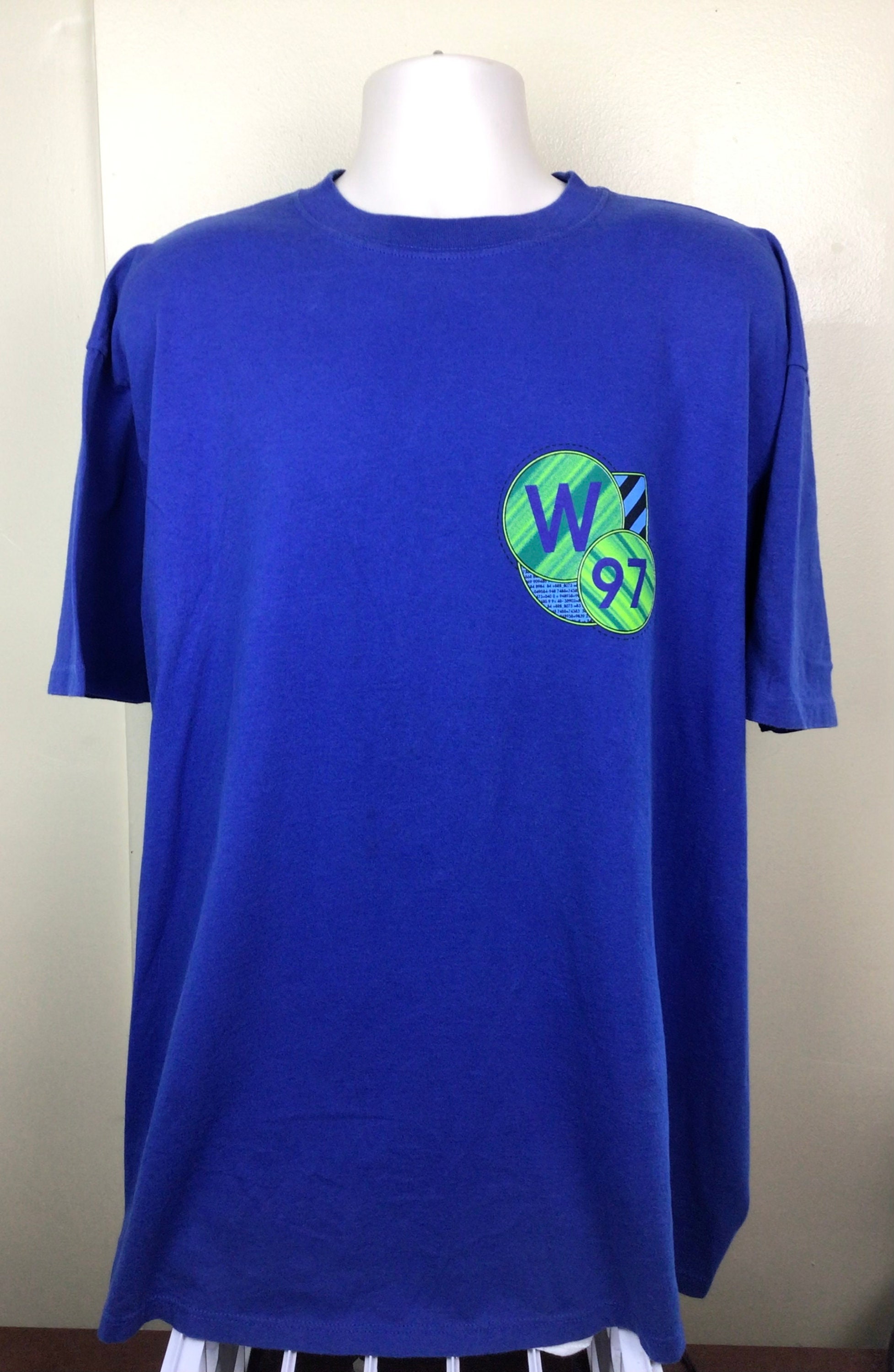 ヴィンテージ 1997 ルーニー・テューンズ ワイリー・コヨーテ Tシャツ 