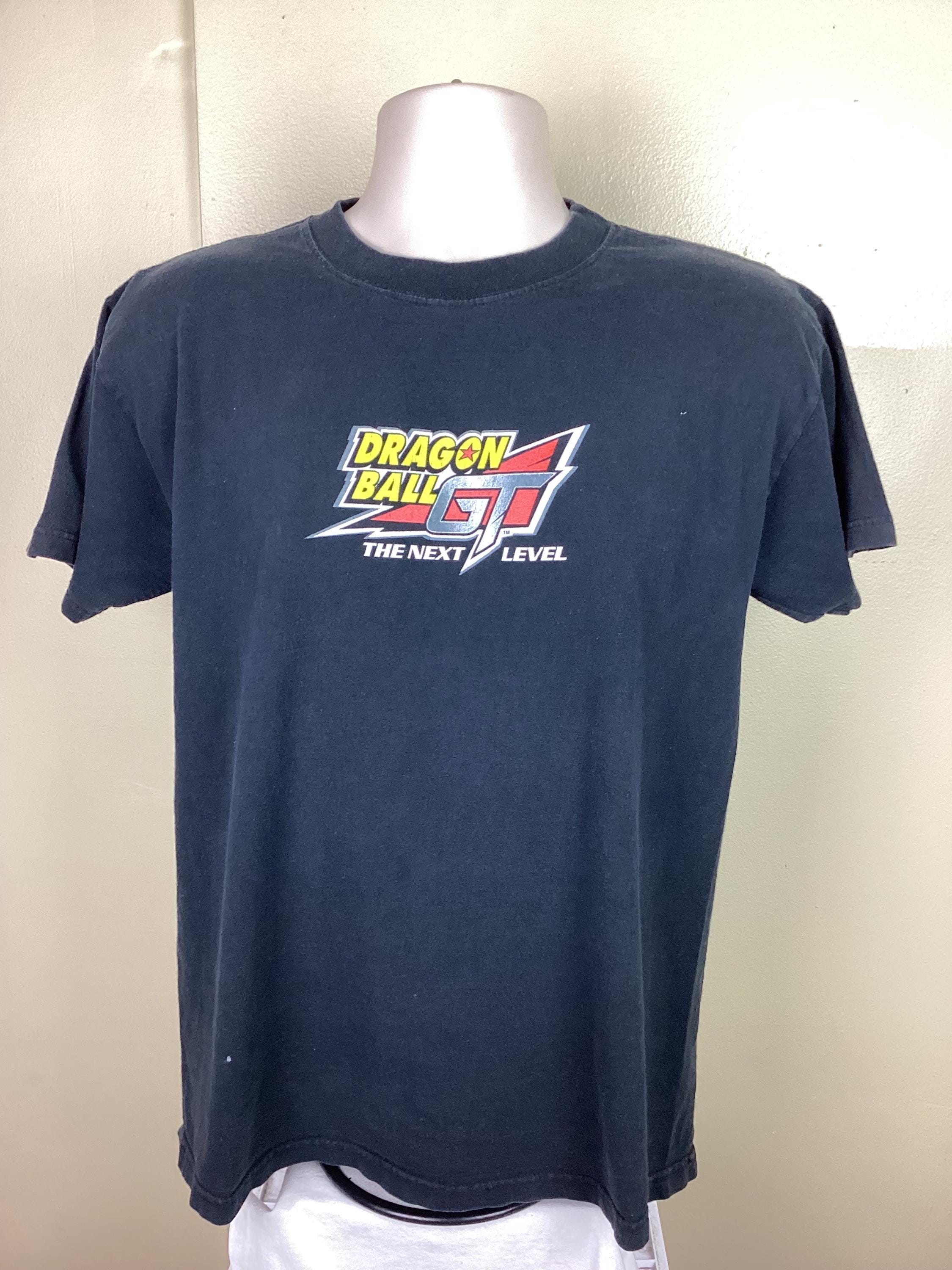 ヴィンテージ 2003 ドラゴンボール GT 悟空 Tシャツ ブラック 大人用 M