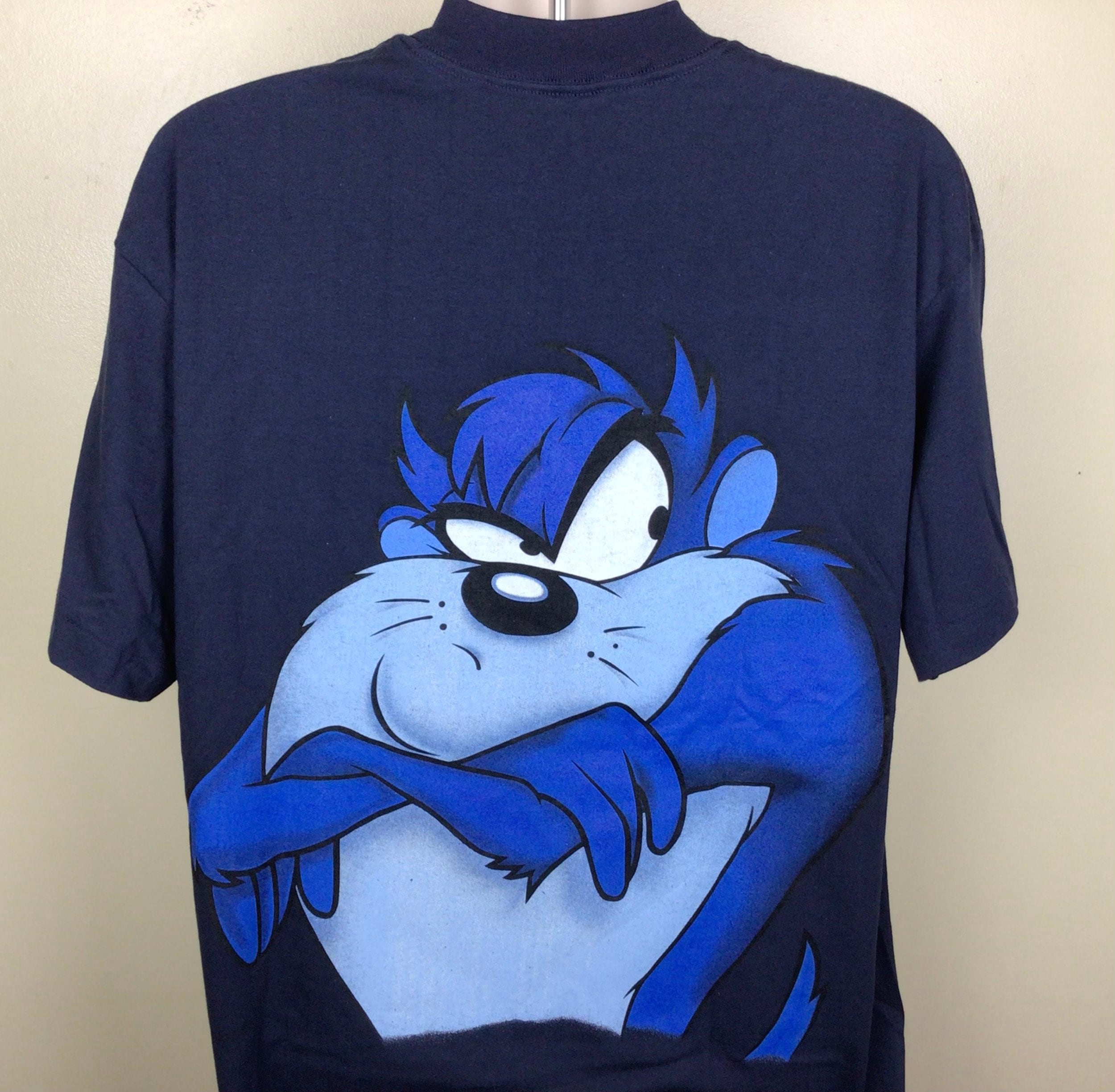 Vtg Taz T Shirt - Etsy